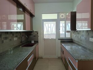 Kitchen in 3 BHK Apartment at Avalon Park At The Prestige City, Sarjapur Road – for Rent