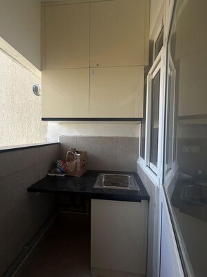 Kitchen in 3 BHK Apartment at Avalon Park At The Prestige City, Sarjapur Road – for Rent