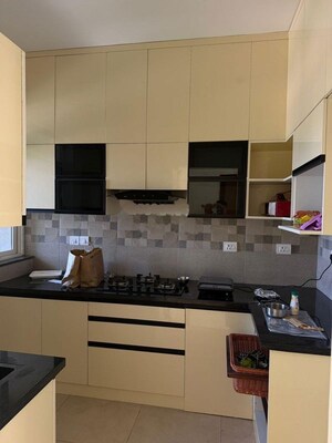 Kitchen in 3 BHK Apartment at Avalon Park At The Prestige City, Sarjapur Road – for Rent