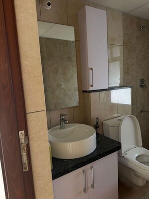 Bathroom in 3 BHK Apartment at Avalon Park At The Prestige City, Sarjapur Road – for Rent