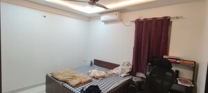 Bedroom in 3 BHK Apartment at Ambience Courtyard, Manikonda – for Rent