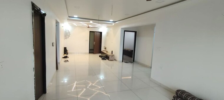 Living Room, ambience-courtyard 3 Bedroom 2300 Sq.Ft. Apartment In Manikonda Hyderabad 10609423