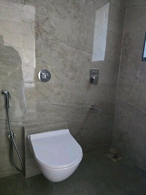 Bathroom in 2 BHK Apartment at Bhavesh Plaza, Nalasopara West – for Rent