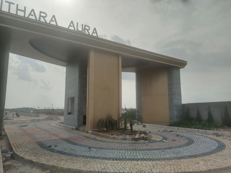 Exterior View, srihari-anithara-aura  3130 Sq.Ft. Villa In Isnapur Hyderabad 10609448