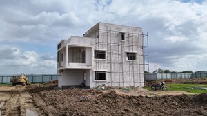  Villa – Exterior View View at Srihari Anithara Aura, Isnapur - for Sale
