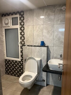 Bathroom in 1 BHK Apartment at Eden Park At The Prestige City, Sarjapur Road – for Rent