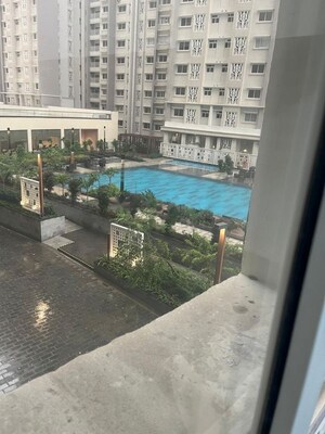 Balcony in 1 BHK Apartment at Eden Park At The Prestige City, Sarjapur Road – for Rent
