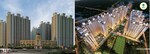 950 Sq.Ft. Apartment in GM Global Techies Town