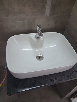 Bathroom in 1 BHK Apartment at Regency Anantam, Dombivli East – for Rent