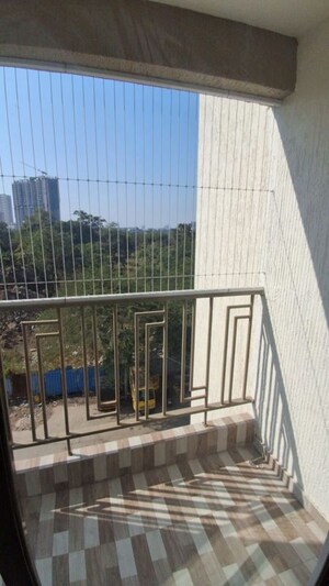 Balcony in 1 BHK Apartment at Regency Anantam, Dombivli East – for Rent