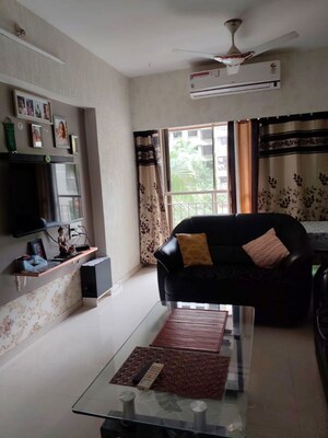 Living Room in 2 BHK Apartment at Kabra Paradise, Andheri West – for Rent
