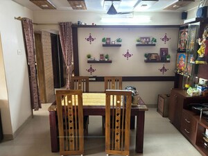 Living Room in 2 BHK Apartment at Regency Estate, Dombivli East – for Rent