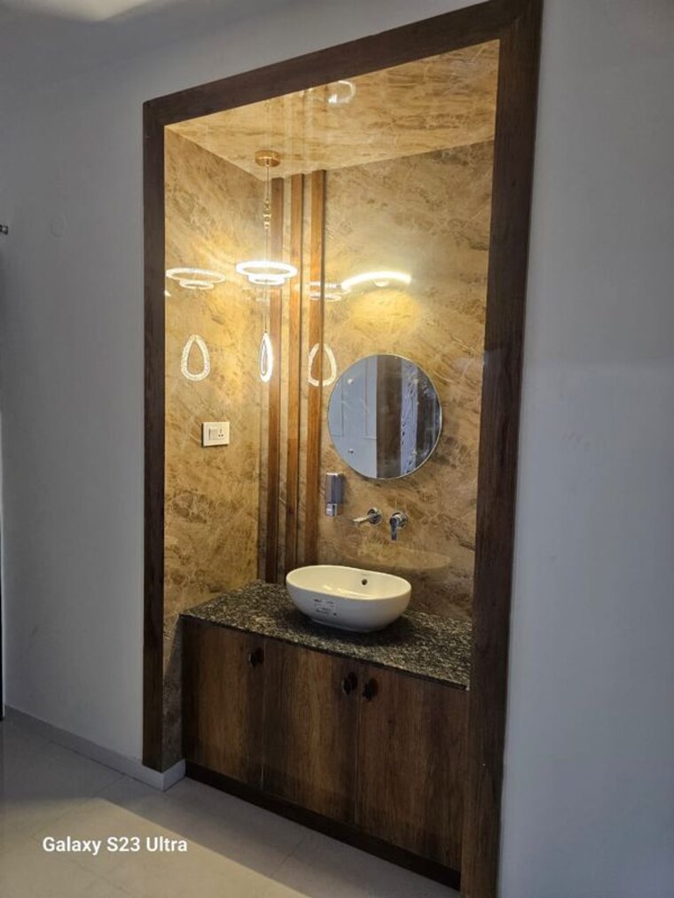 Bathroom, frontline-seven 3 Bedroom 1945 Sq.Ft. Apartment In Kokapet Hyderabad 10609463