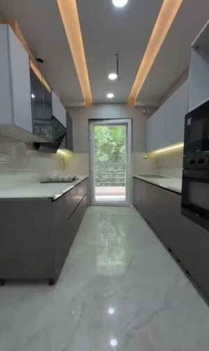 Kitchen in 3 BHK Builder Floor at Puri Kohinoor, Sector 89 – for Sale