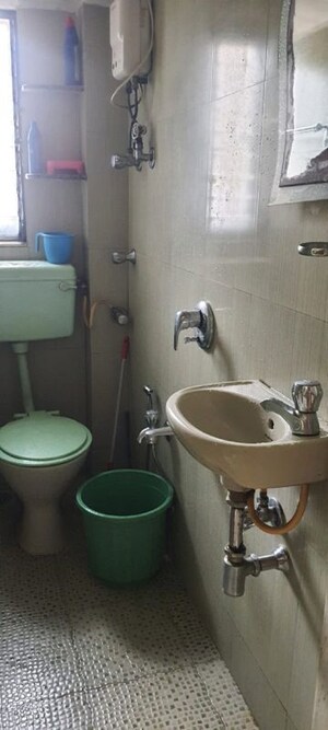 Bathroom in 2 BHK Apartment at Bandra West – for Rent
