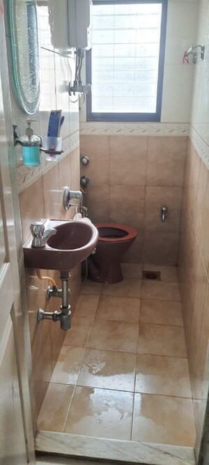 Bathroom in 2 BHK Apartment at Bandra West – for Rent