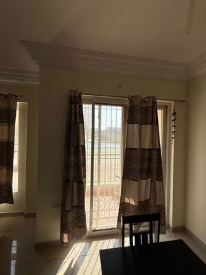 Living Room in 3 BHK Apartment at G Corp The Icon, Thanisandra Main Road – for Rent