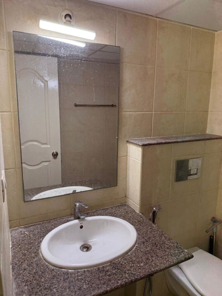 Bathroom, g-corp-the-icon 3 Bedroom 1800 Sq.Ft. Apartment In Thanisandra Main Road Bangalore 10609477