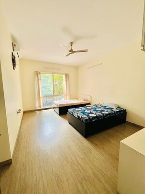 Bedroom in 4 BHK Apartment at Marvel Bounty, Hadapsar – for Sale