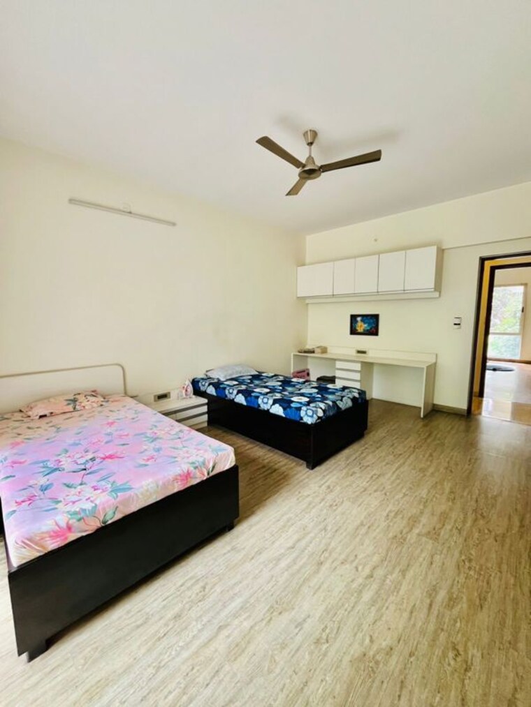 Bedroom, marvel-bounty 4 Bedroom 3600 Sq.Ft. Apartment In Hadapsar Pune 10609474