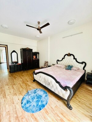 Bedroom in 4 BHK Apartment at Marvel Bounty, Hadapsar – for Sale