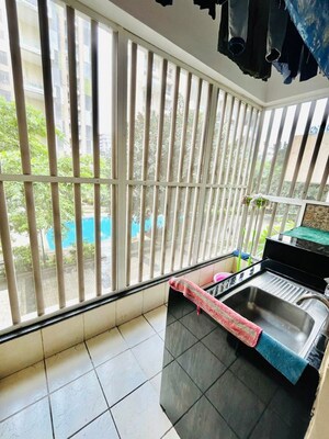 Balcony in 4 BHK Apartment at Marvel Bounty, Hadapsar – for Sale