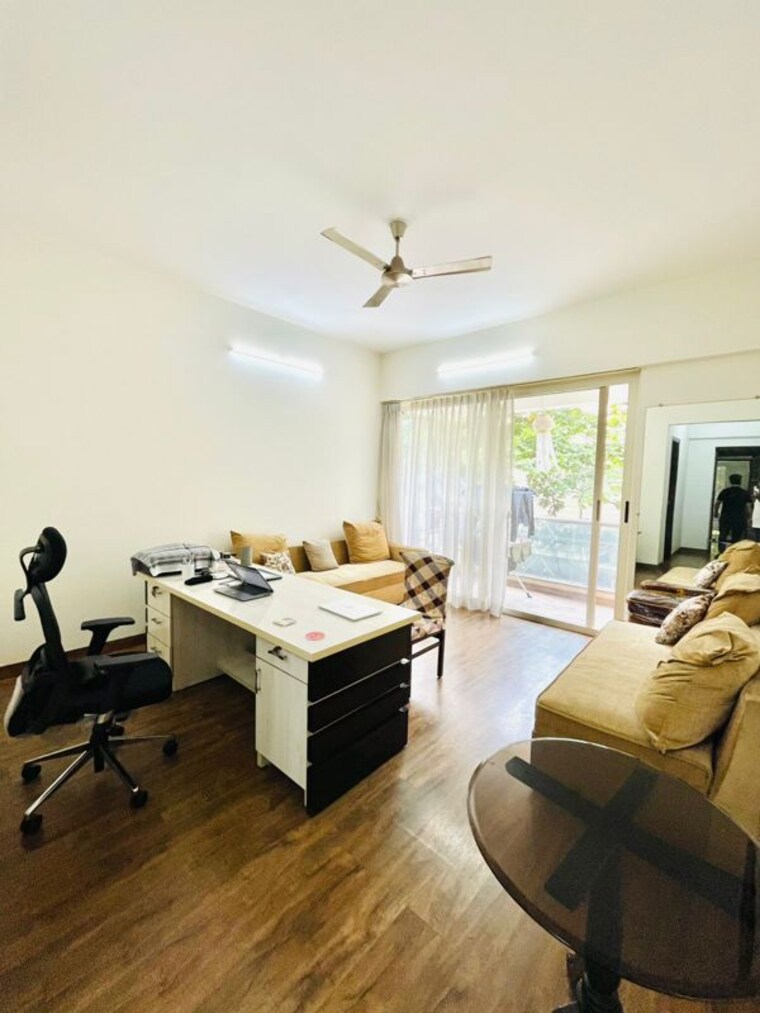 Living Room, marvel-bounty 4 Bedroom 3600 Sq.Ft. Apartment In Hadapsar Pune 10609474