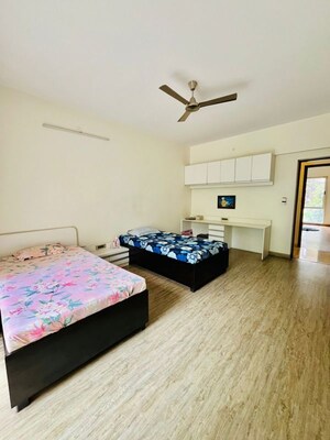 Bedroom in 4 BHK Apartment at Marvel Bounty, Hadapsar – for Sale