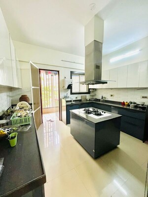 Kitchen in 4 BHK Apartment at Marvel Bounty, Hadapsar – for Sale