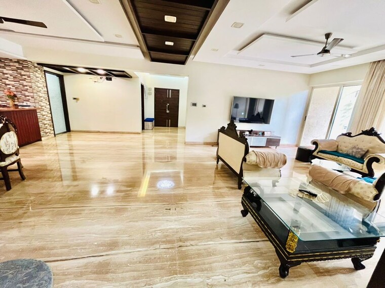 Gym, marvel-bounty 4 Bedroom 3600 Sq.Ft. Apartment In Hadapsar Pune 10609474