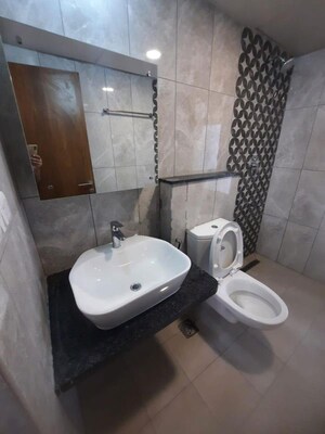 Bathroom in 2 BHK Apartment at Eden Park At The Prestige City, Sarjapur Road – for Rent