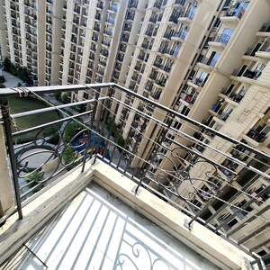 Balcony in 2 BHK Apartment at Signature Global The Millennia, Sector 37d – for Rent