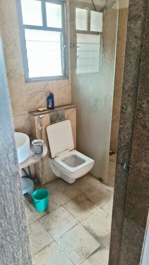 Bathroom in 1 BHK Apartment at Shapoorji Pallonji Vanaha Springs, Bavdhan – for Rent