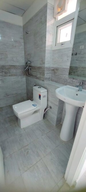 Bathroom in 3 BHK Apartment at Gaurs Siddhartham, Siddharth Vihar – for Sale