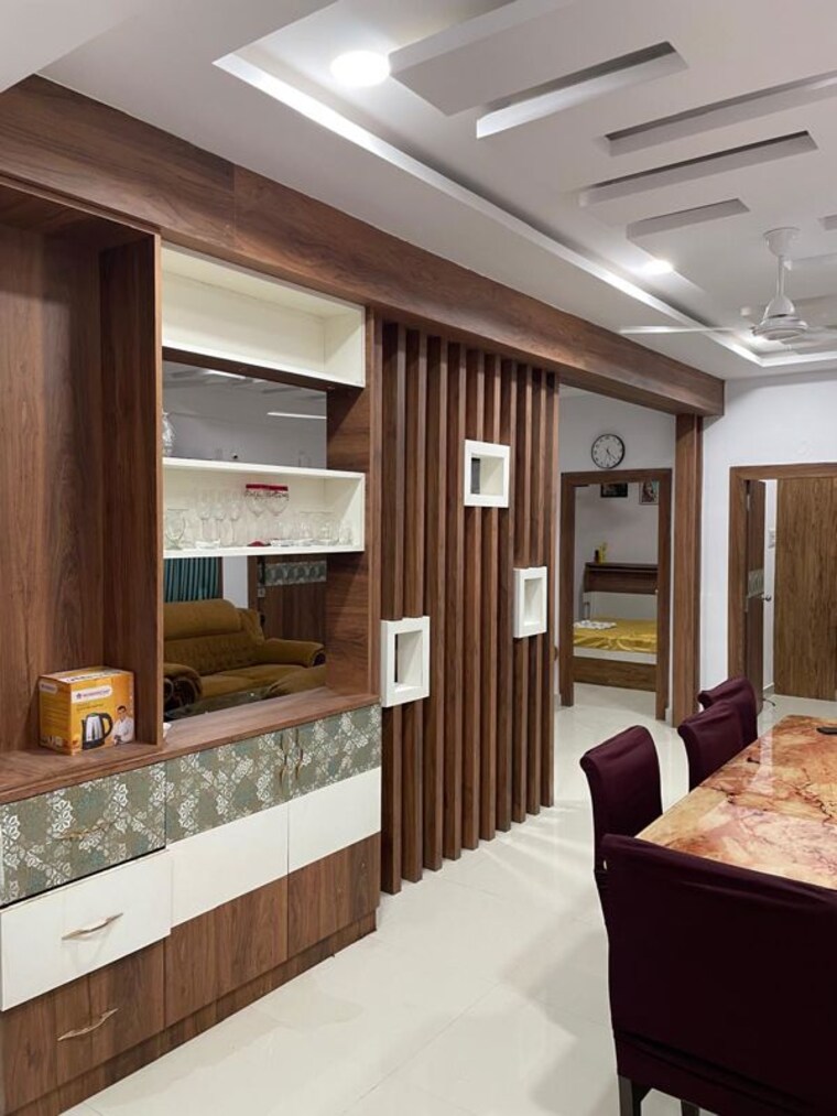 Kitchen, ten-madhapur 3 Bedroom 2000 Sq.Ft. Apartment In Madhapur Hyderabad 10609497