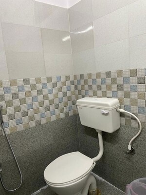 Bathroom in 3 BHK Apartment at Ten Madhapur, Madhapur – for Rent