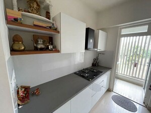 Kitchen in 1 BHK Apartment at Godrej The Trees, Vikhroli East – for Sale
