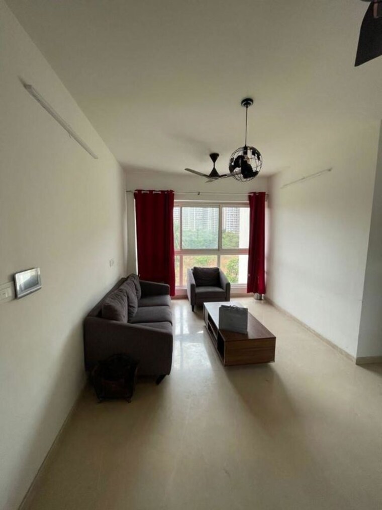 Living Room, godrej-the-trees 1 Bedroom 495 Sq.Ft. Apartment In Vikhroli East Mumbai 10609480