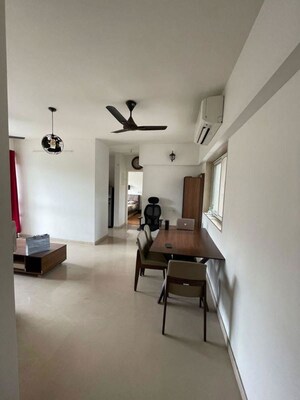 Living Room in 1 BHK Apartment at Godrej The Trees, Vikhroli East – for Sale