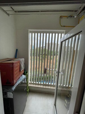 Balcony in 1 BHK Apartment at Godrej The Trees, Vikhroli East – for Sale
