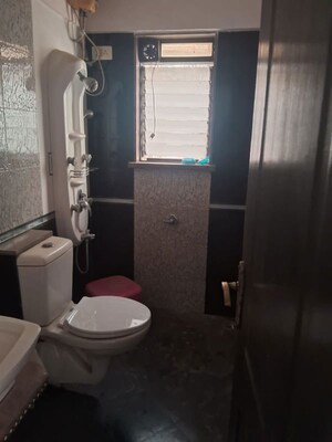Bathroom in 2 BHK Apartment at Regency Estate, Dombivli East – for Sale