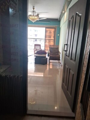 Balcony in 2 BHK Apartment at Regency Estate, Dombivli East – for Sale