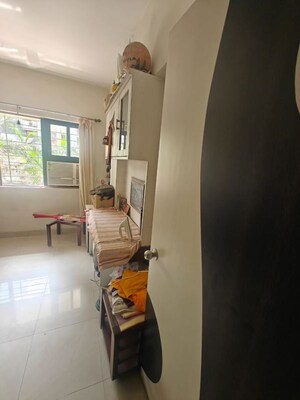 Bathroom in 2 BHK Apartment at Evershine Park, Andheri West – for Rent