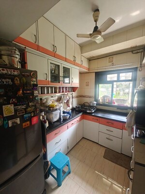 Kitchen in 2 BHK Apartment at Evershine Park, Andheri West – for Rent