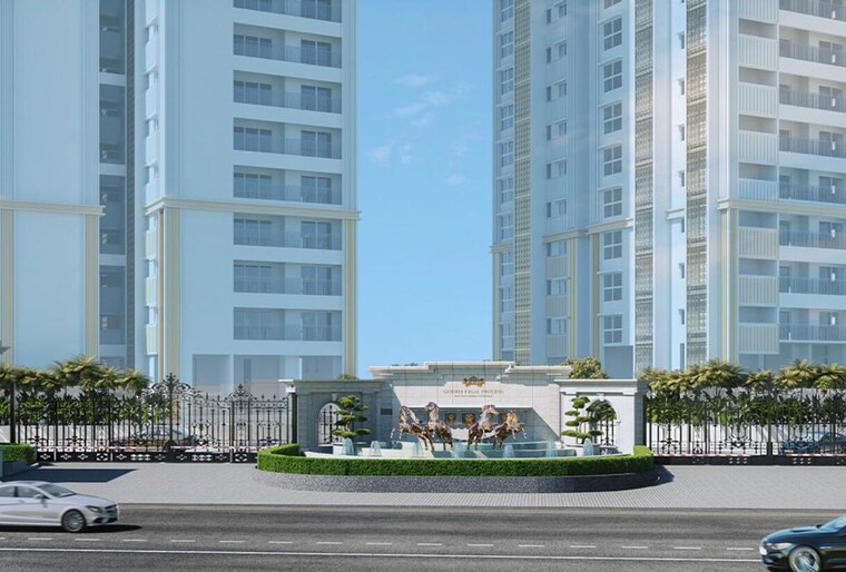 Exterior View, godrej-regal-pavilion 2 Bedroom 1352 Sq.Ft. Apartment In Gaganpahad Hyderabad 10603216