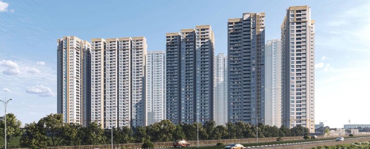 Exterior View, godrej-regal-pavilion 2 Bedroom 1352 Sq.Ft. Apartment In Gaganpahad Hyderabad 10603216