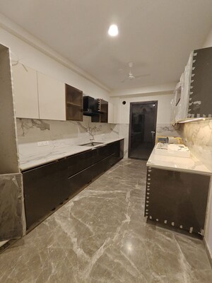 Kitchen in 4 BHK Builder Floor at Ansal Sushant Lok I, Sector 43 – for Rent