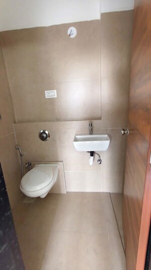 Bathroom in 3 BHK Apartment at Je and Vee Madhuban, Malad East – for Rent