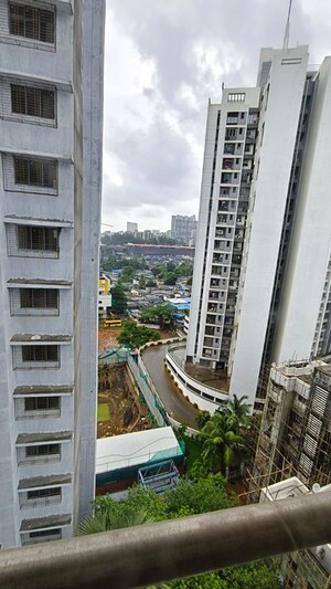3 BHK Apartment – Exterior View View at Je and Vee Madhuban, Malad East - for Rent