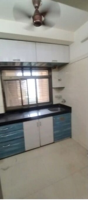 Kitchen in 1 BHK Apartment at Sindhi Society, Chembur – for Rent